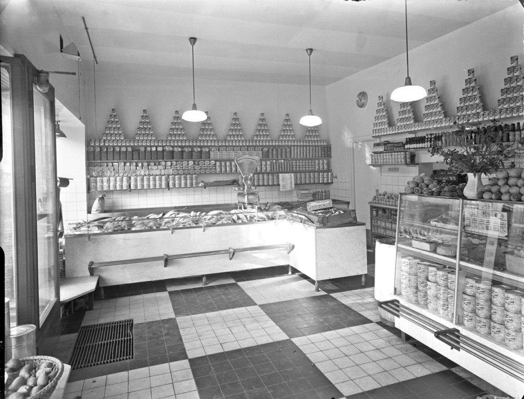 Butik Kronlaxen, Hornsg 41